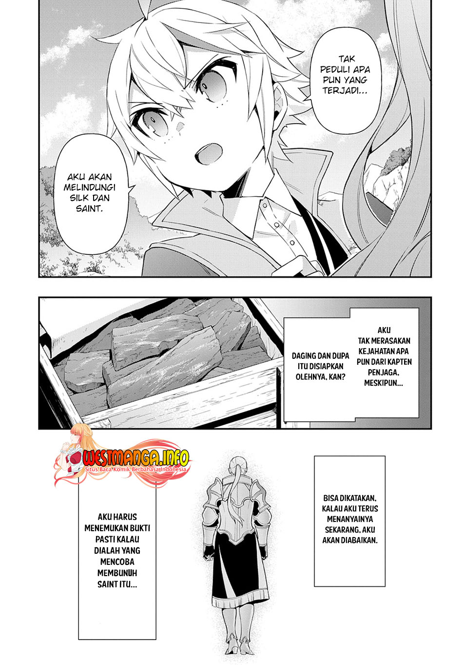 Tensei Kizoku no Isekai Boukenroku ~Jichou wo Shiranai Kamigami no Shit Chapter 45 Gambar 16