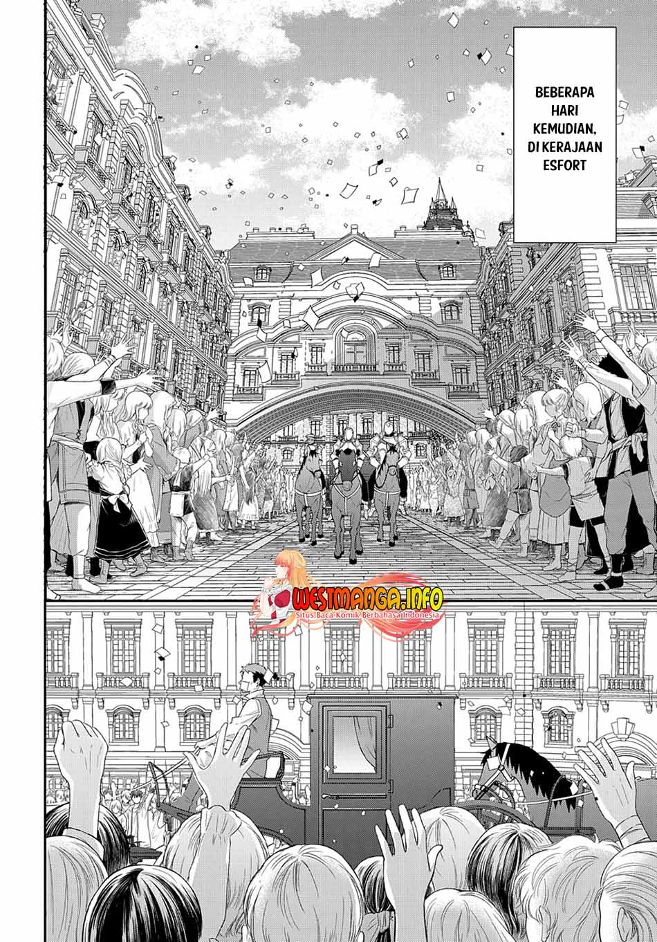 Tensei Kizoku no Isekai Boukenroku ~Jichou wo Shiranai Kamigami no Shit Chapter 45 Gambar 17