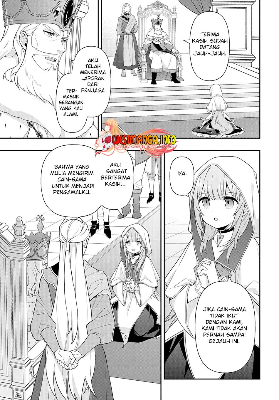 Tensei Kizoku no Isekai Boukenroku ~Jichou wo Shiranai Kamigami no Shit Chapter 45 Gambar 20