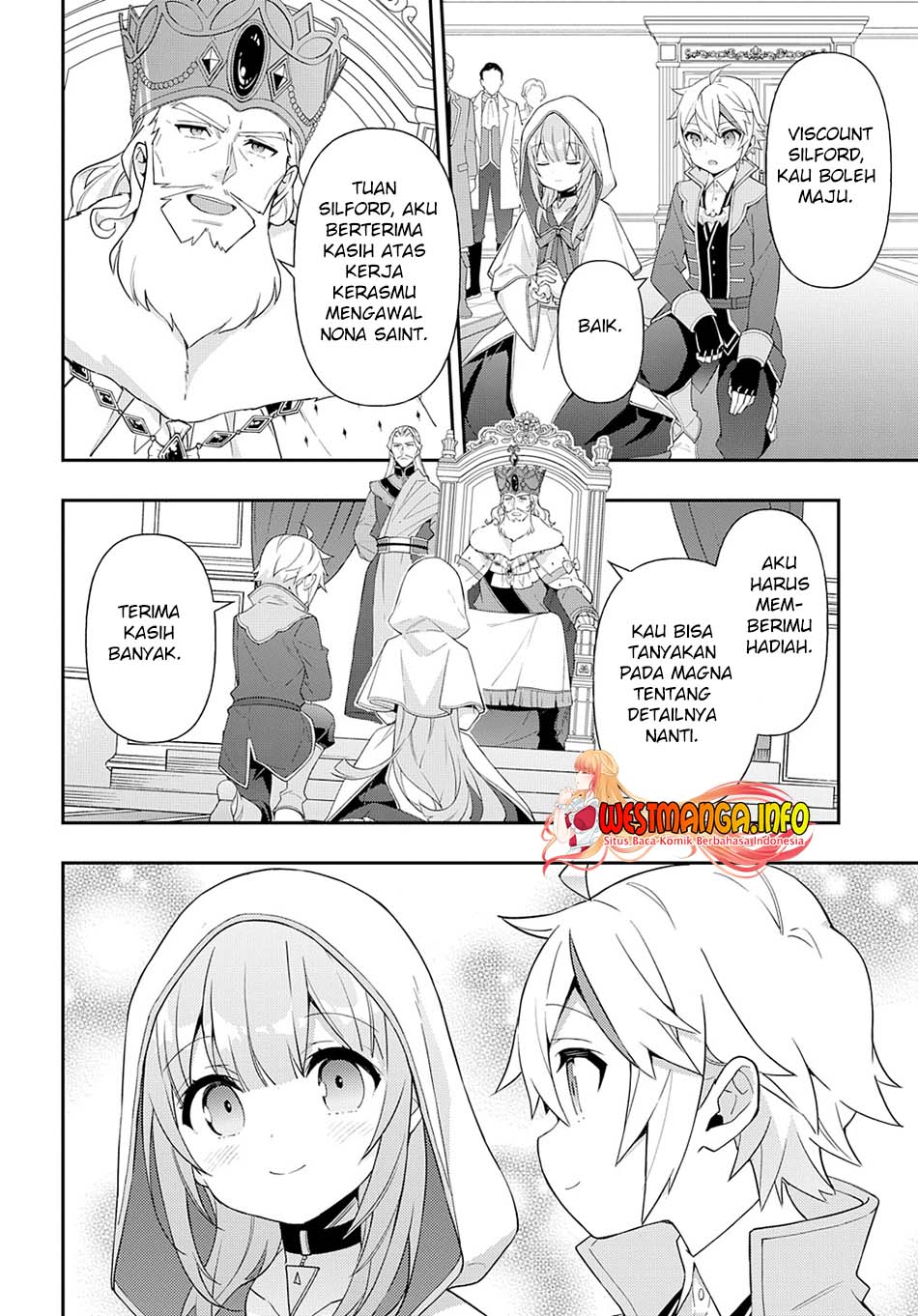 Tensei Kizoku no Isekai Boukenroku ~Jichou wo Shiranai Kamigami no Shit Chapter 45 Gambar 21