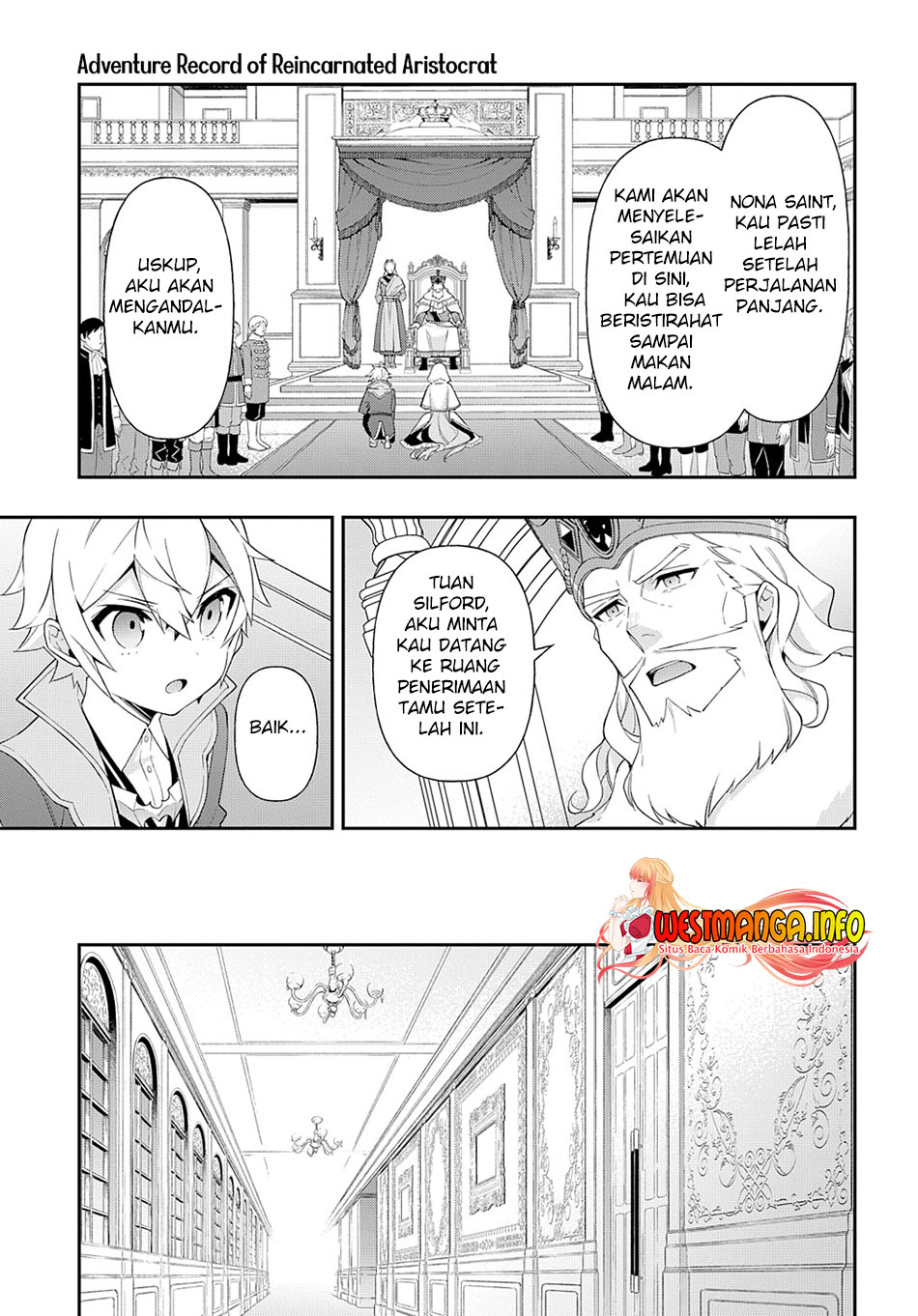 Tensei Kizoku no Isekai Boukenroku ~Jichou wo Shiranai Kamigami no Shit Chapter 45 Gambar 22