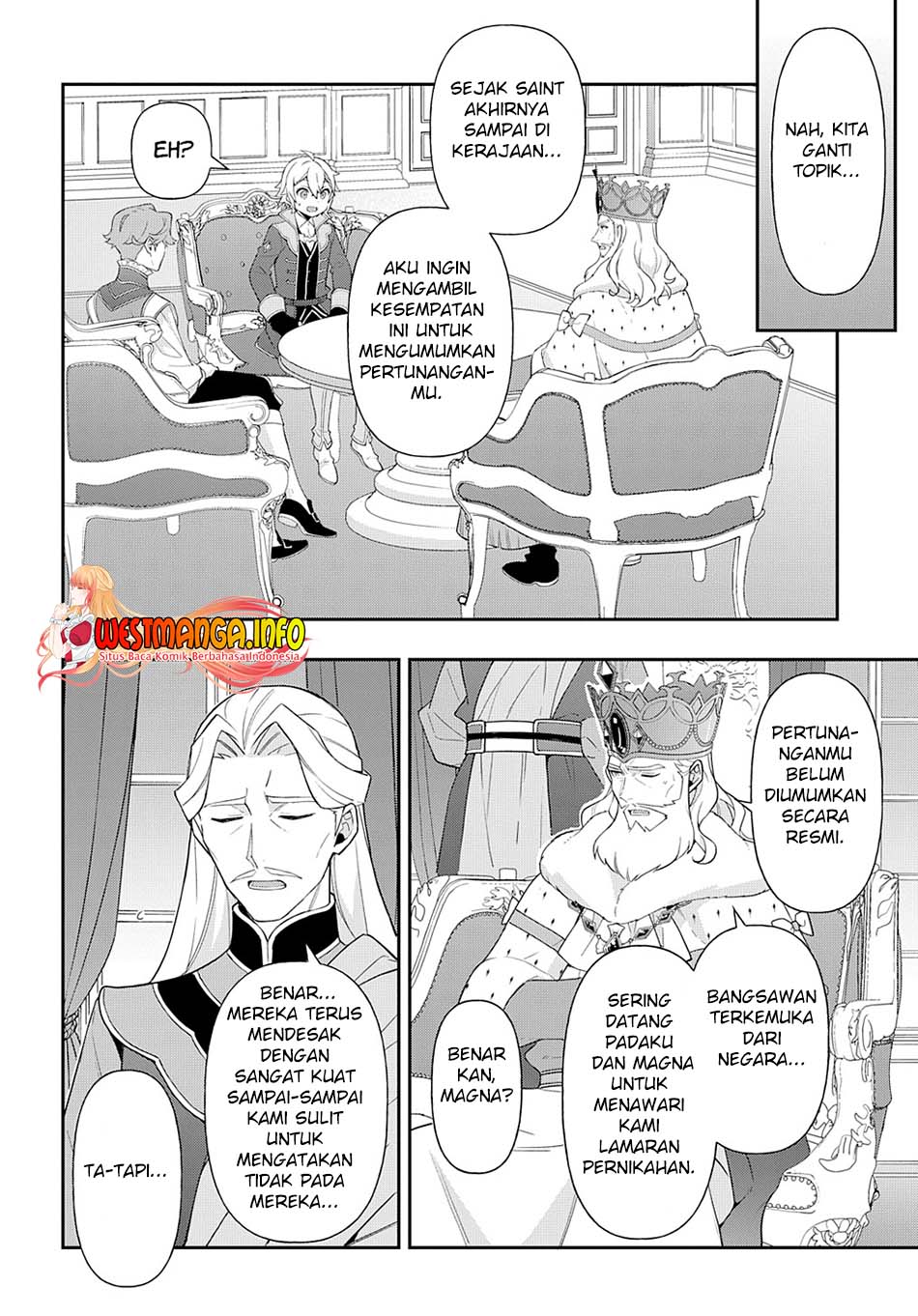 Tensei Kizoku no Isekai Boukenroku ~Jichou wo Shiranai Kamigami no Shit Chapter 45 Gambar 25