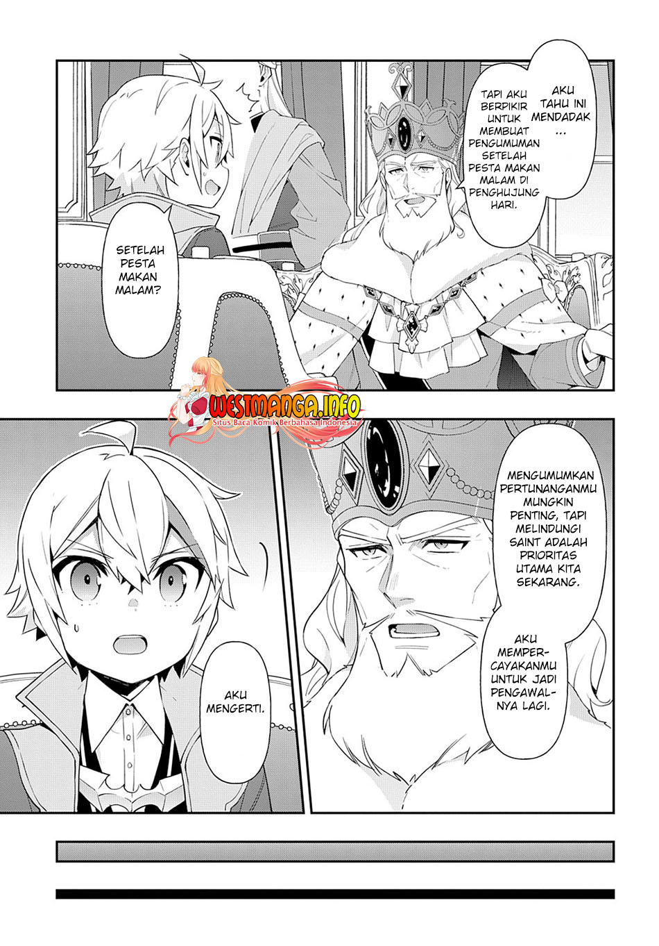 Tensei Kizoku no Isekai Boukenroku ~Jichou wo Shiranai Kamigami no Shit Chapter 45 Gambar 26