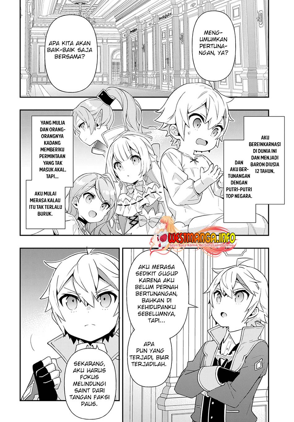 Tensei Kizoku no Isekai Boukenroku ~Jichou wo Shiranai Kamigami no Shit Chapter 45 Gambar 27