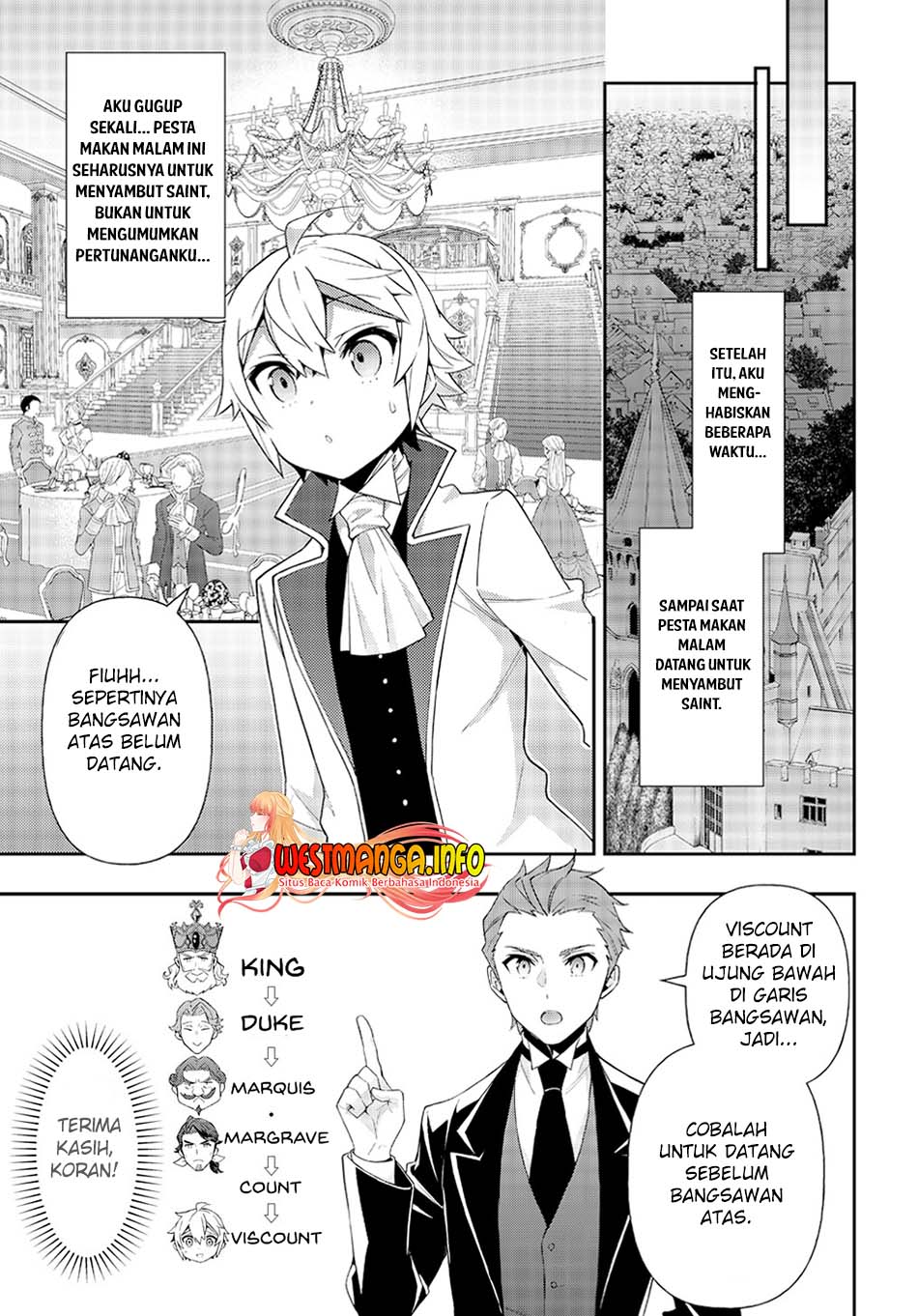 Tensei Kizoku no Isekai Boukenroku ~Jichou wo Shiranai Kamigami no Shit Chapter 45 Gambar 28