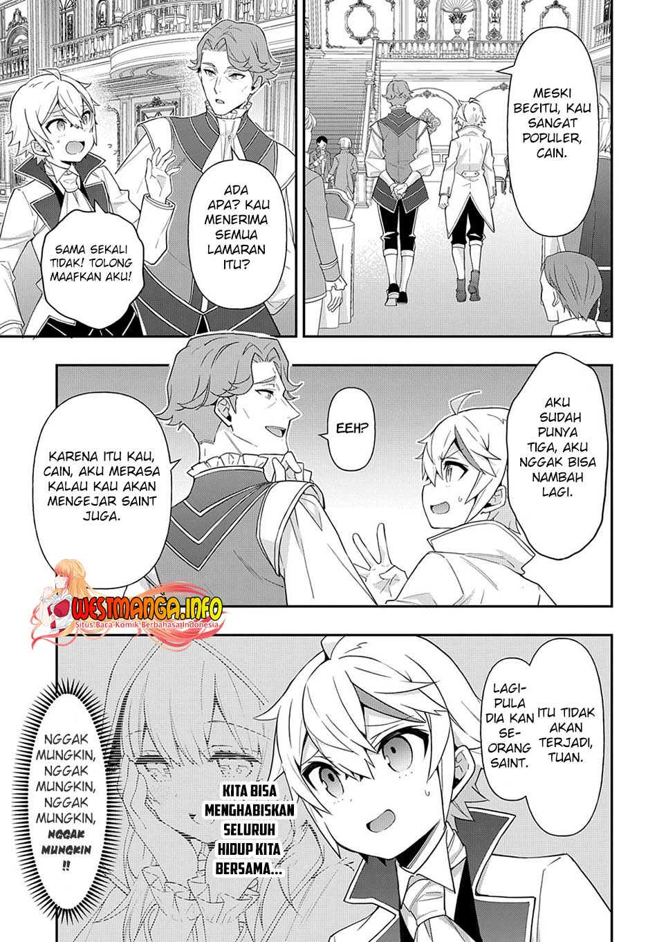 Tensei Kizoku no Isekai Boukenroku ~Jichou wo Shiranai Kamigami no Shit Chapter 45 Gambar 30