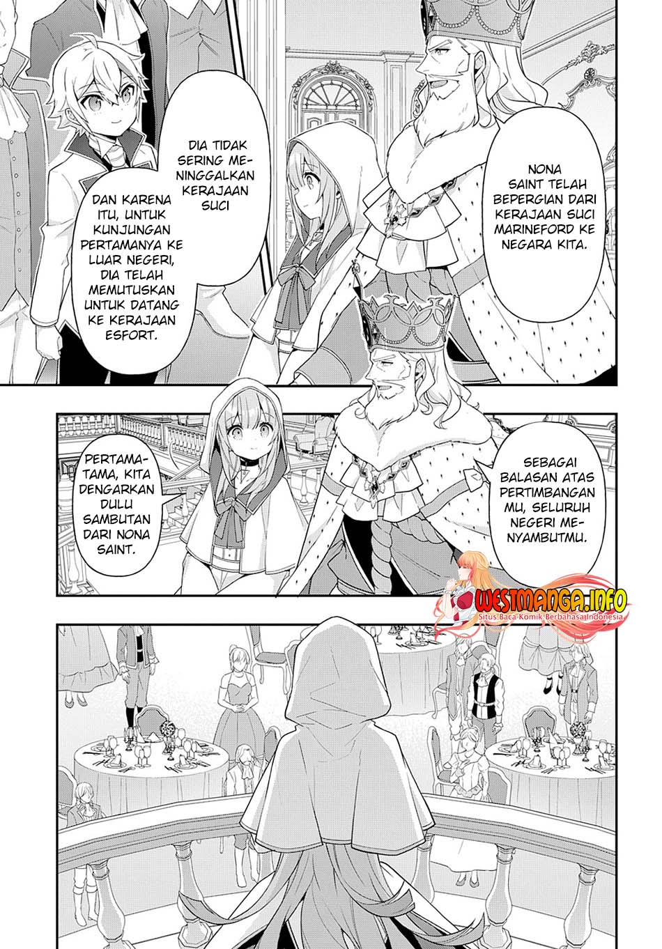 Tensei Kizoku no Isekai Boukenroku ~Jichou wo Shiranai Kamigami no Shit Chapter 45 Gambar 32