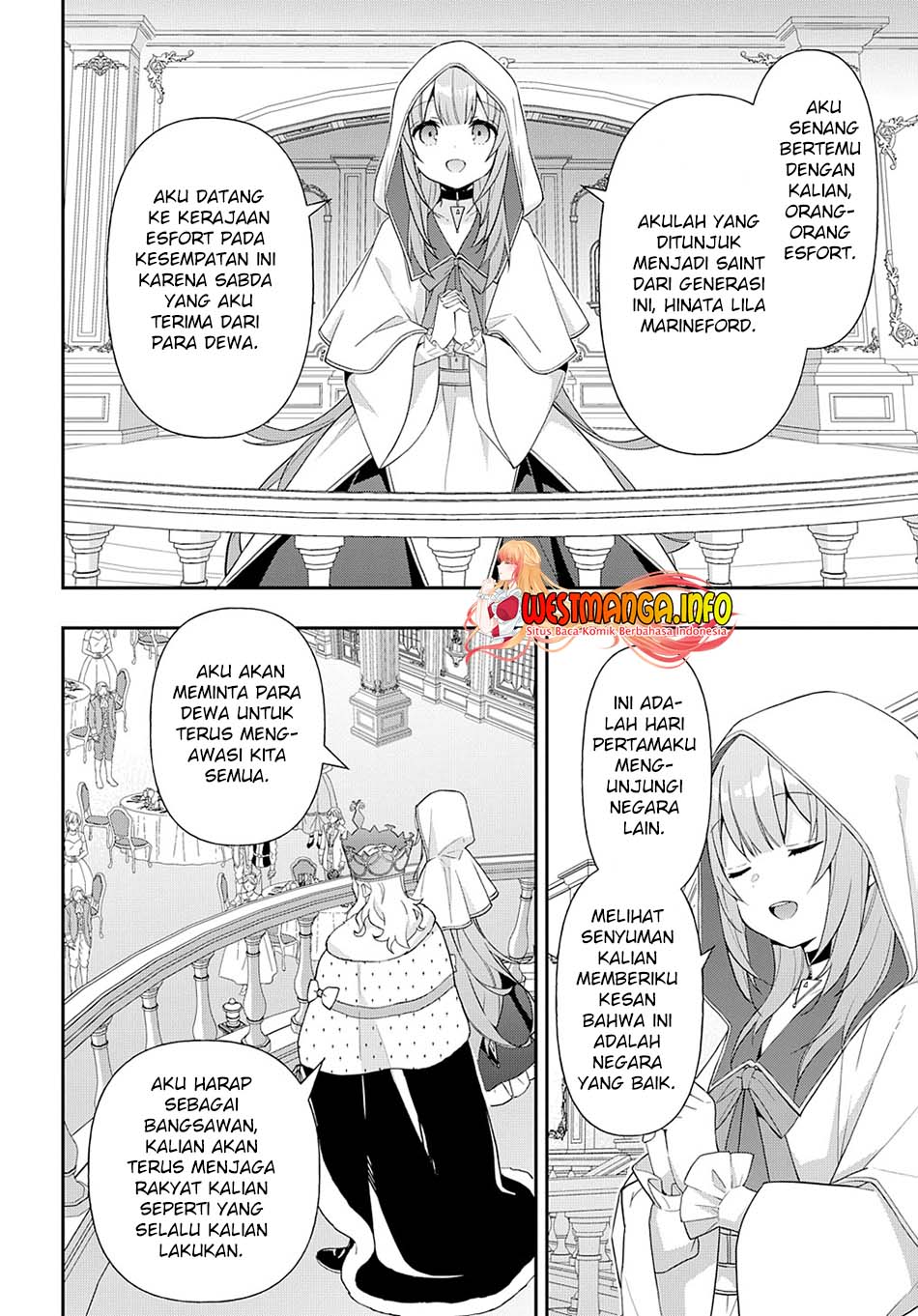 Tensei Kizoku no Isekai Boukenroku ~Jichou wo Shiranai Kamigami no Shit Chapter 45 Gambar 33