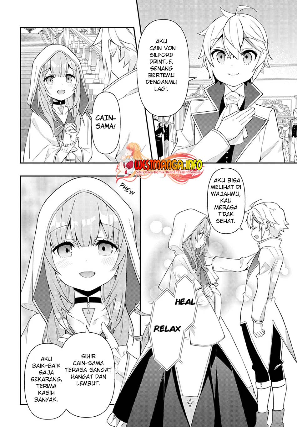 Tensei Kizoku no Isekai Boukenroku ~Jichou wo Shiranai Kamigami no Shit Chapter 45 Gambar 35