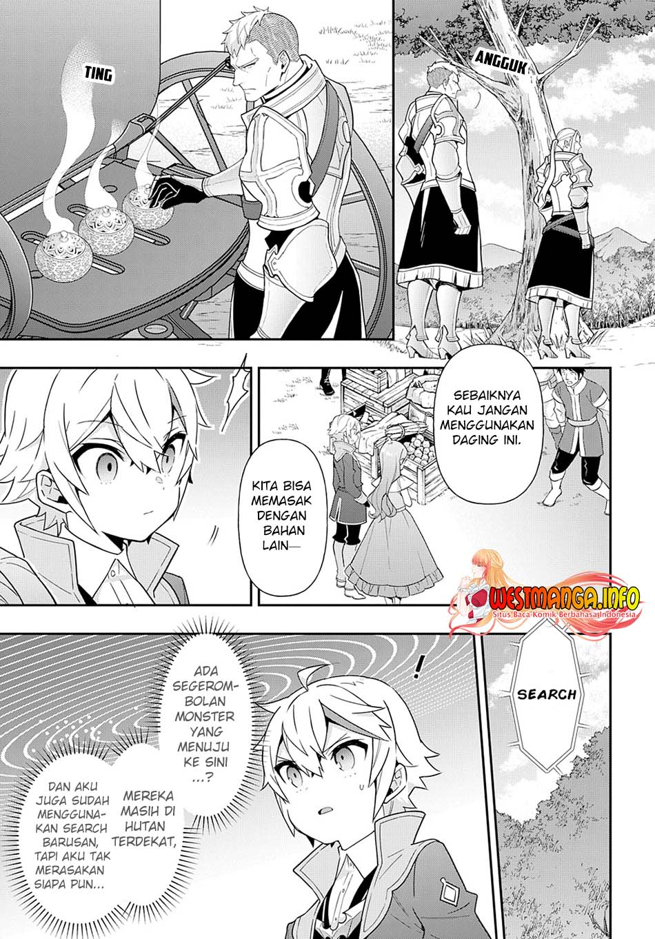 Tensei Kizoku no Isekai Boukenroku ~Jichou wo Shiranai Kamigami no Shit Chapter 45 Gambar 7