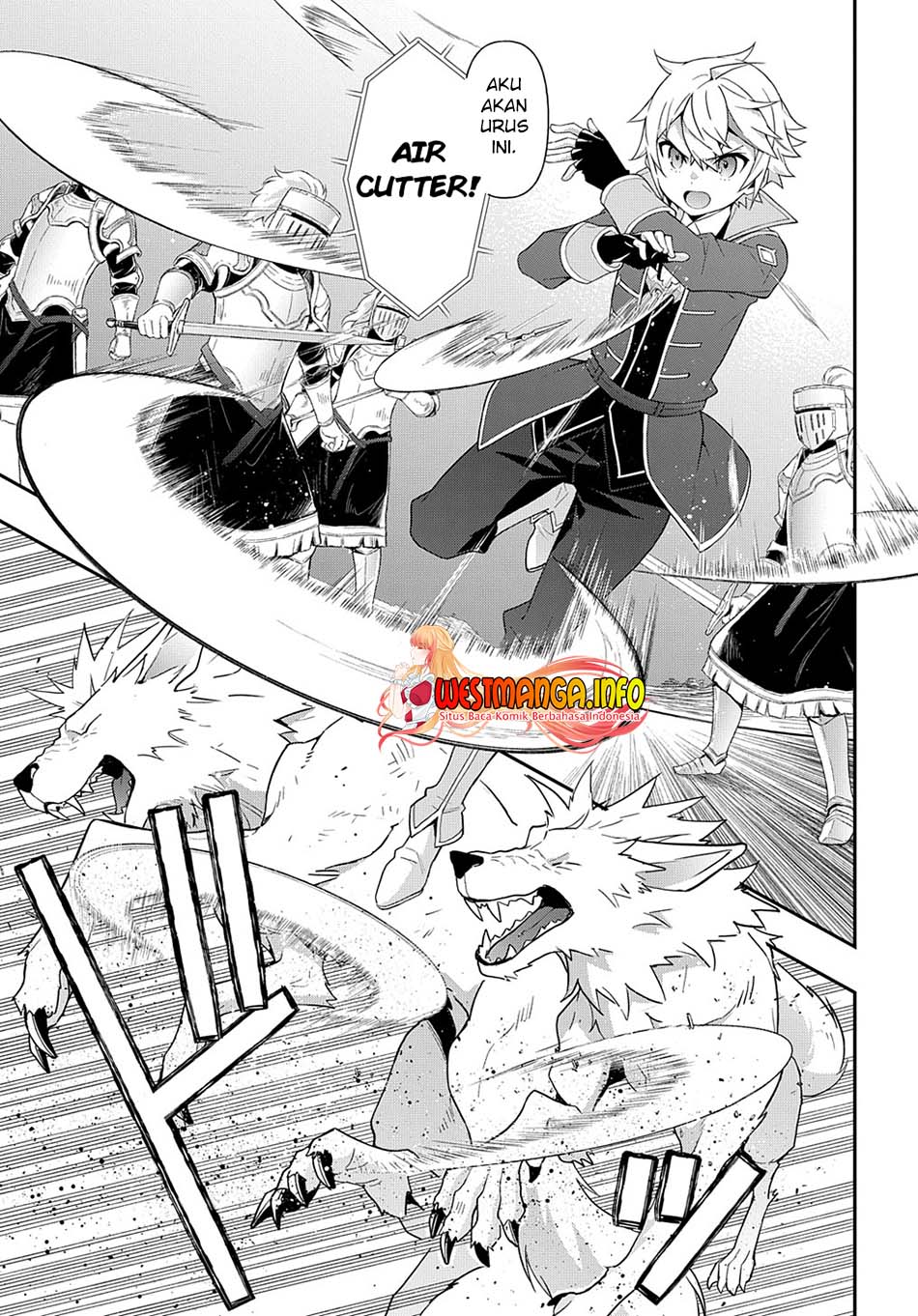 Tensei Kizoku no Isekai Boukenroku ~Jichou wo Shiranai Kamigami no Shit Chapter 45 Gambar 9
