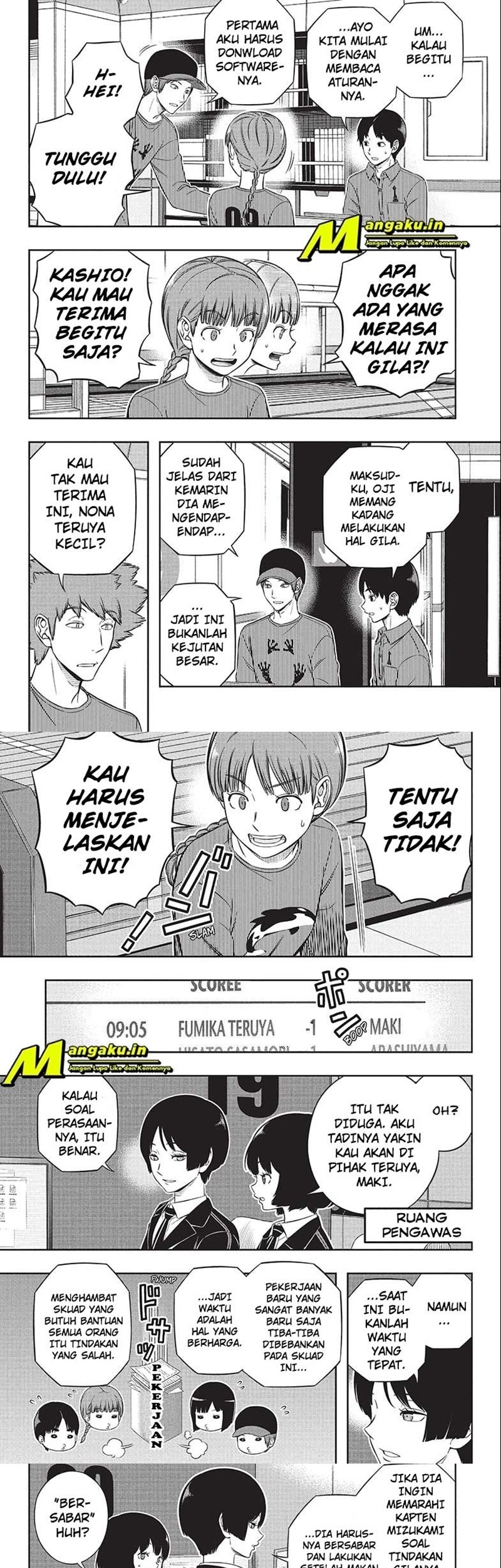 Baca World Trigger Chapter 228 Gambar 2