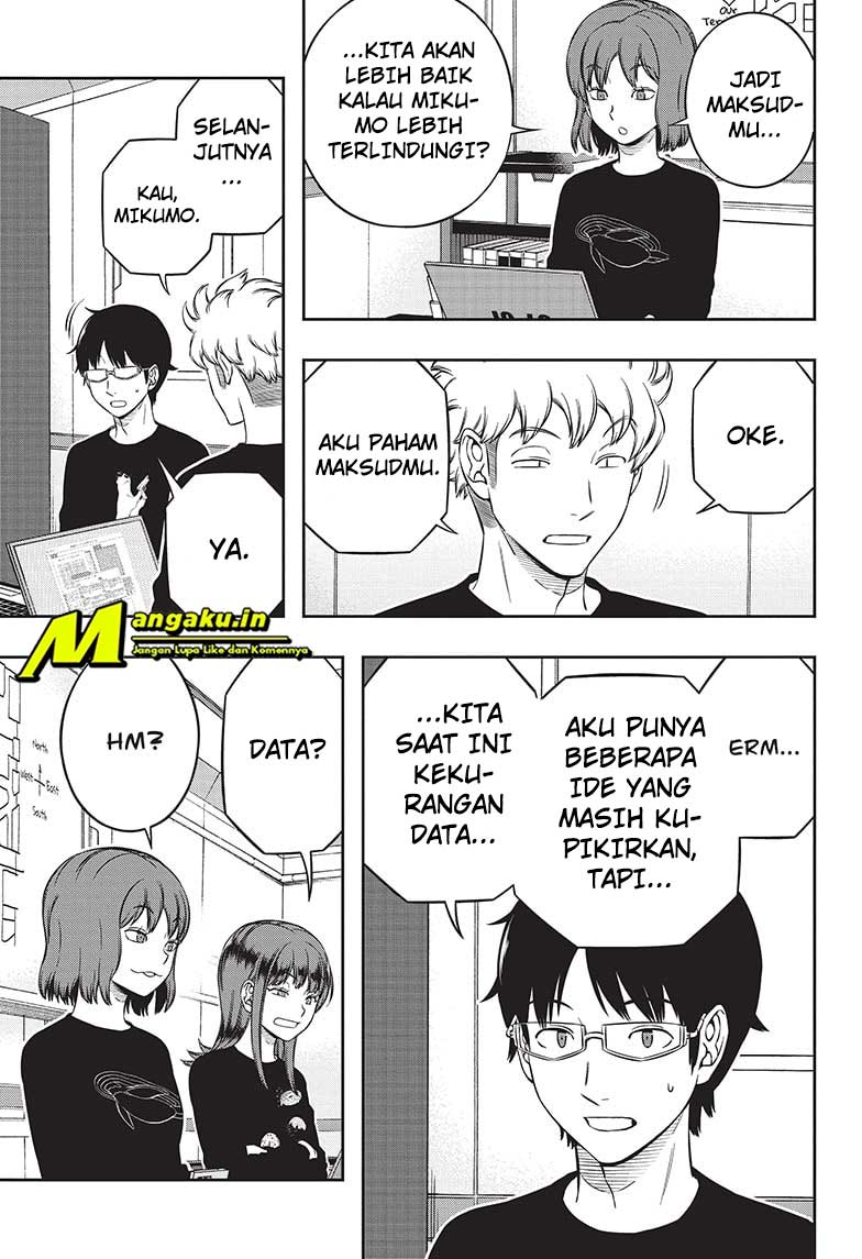World Trigger Chapter 226 Gambar 16