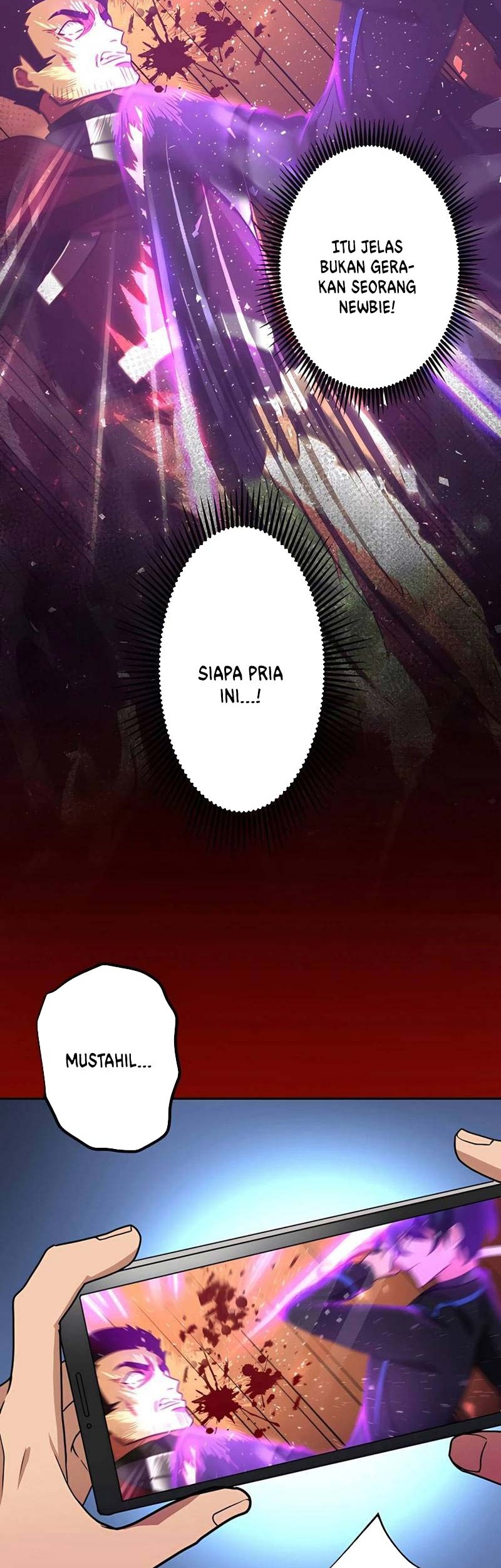Reborn Ranker – Gravity User Chapter 25 Gambar 21