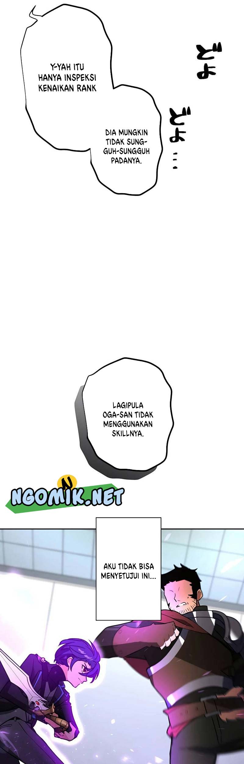 Reborn Ranker – Gravity User Chapter 25 Gambar 23