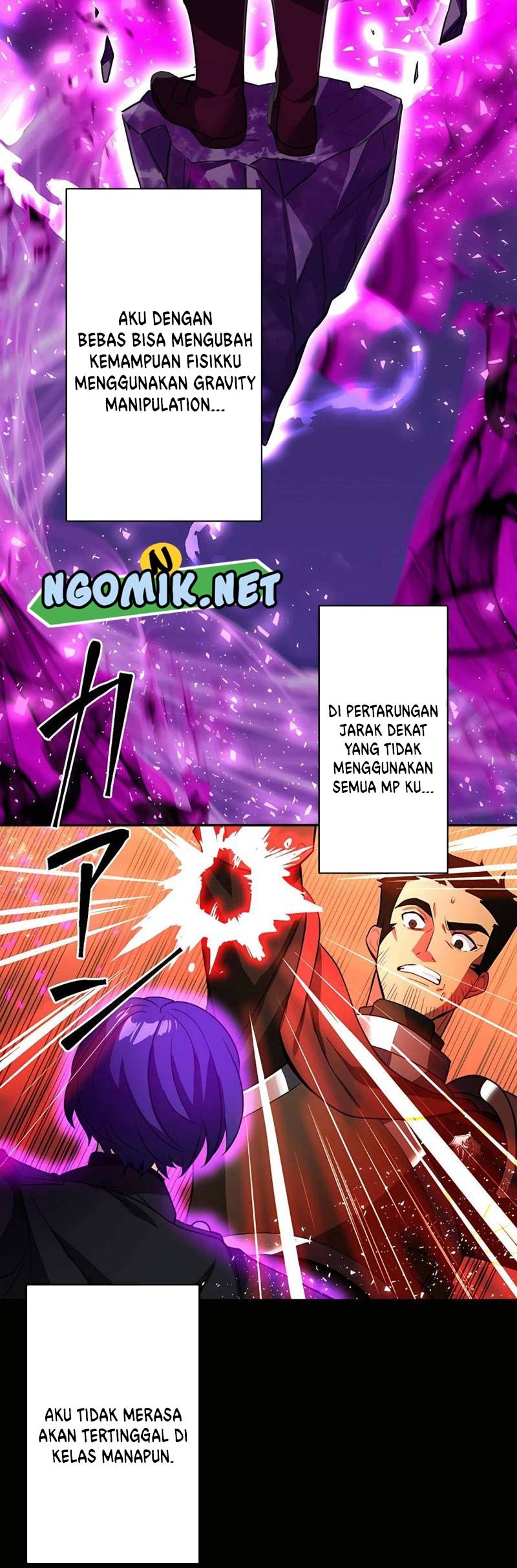 Reborn Ranker – Gravity User Chapter 25 Gambar 31