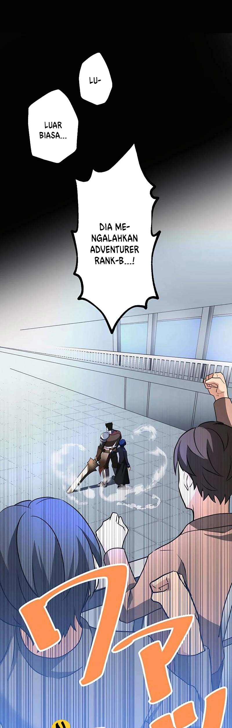 Reborn Ranker – Gravity User Chapter 25 Gambar 46