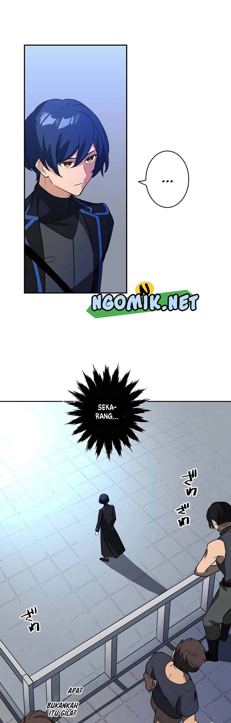 Reborn Ranker – Gravity User Chapter 25 Gambar 4