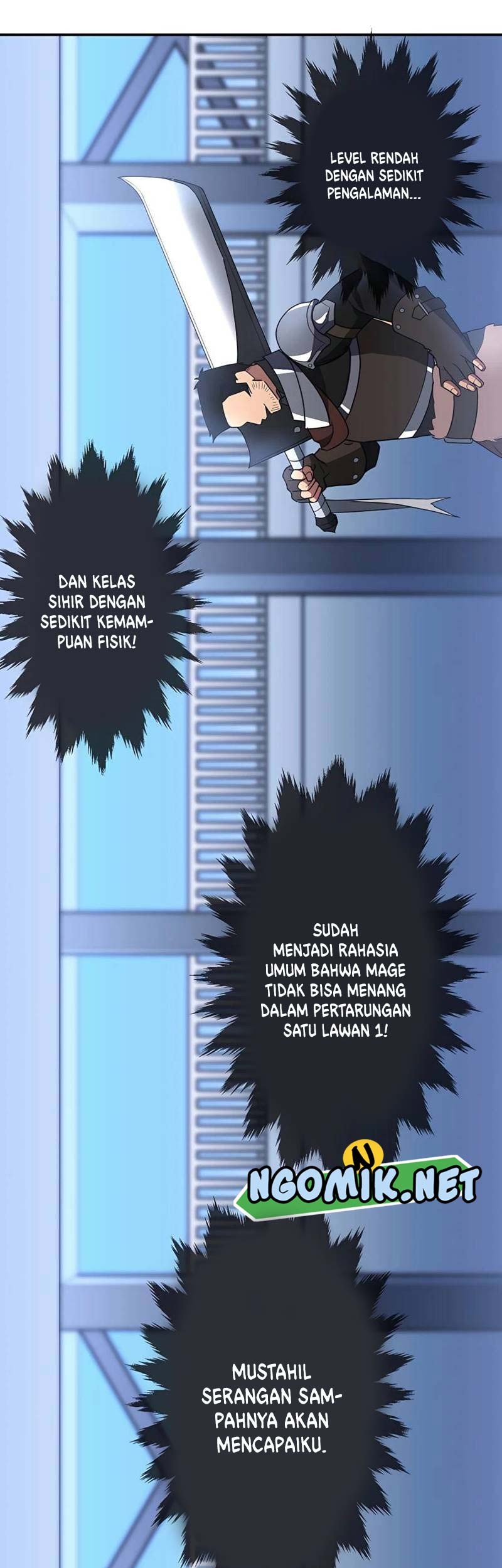 Reborn Ranker – Gravity User Chapter 25 Gambar 7
