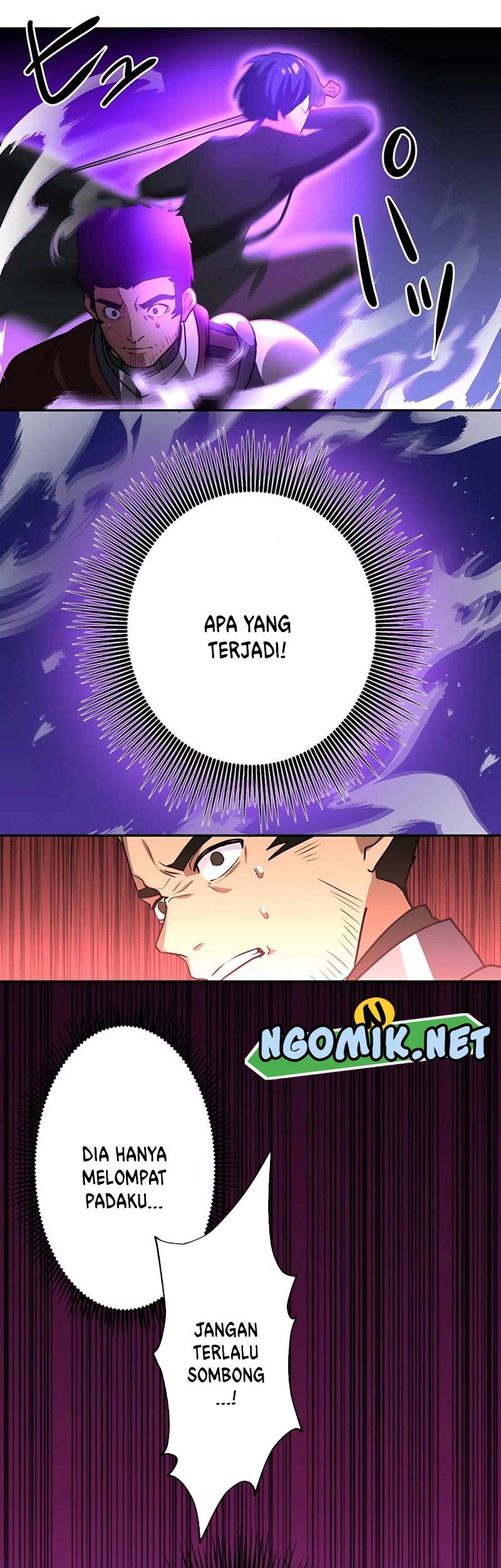 Reborn Ranker – Gravity User Chapter 25 Gambar 13