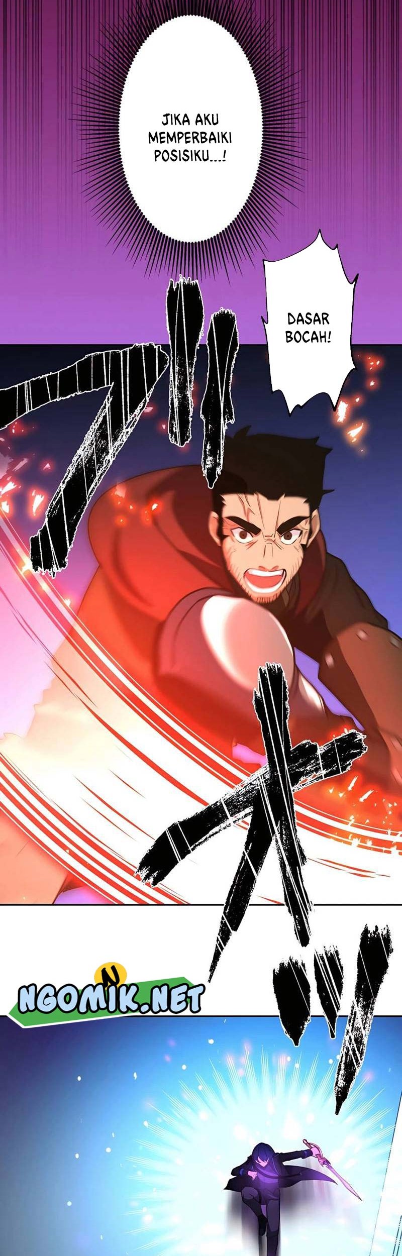 Reborn Ranker – Gravity User Chapter 25 Gambar 14