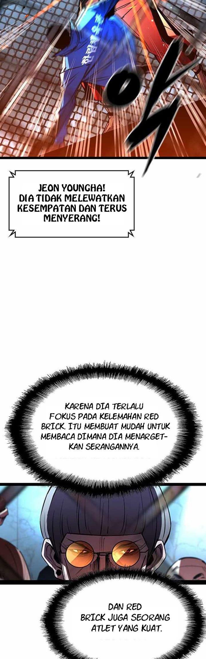 Hallym Gymnasium Chapter 100 Gambar 26