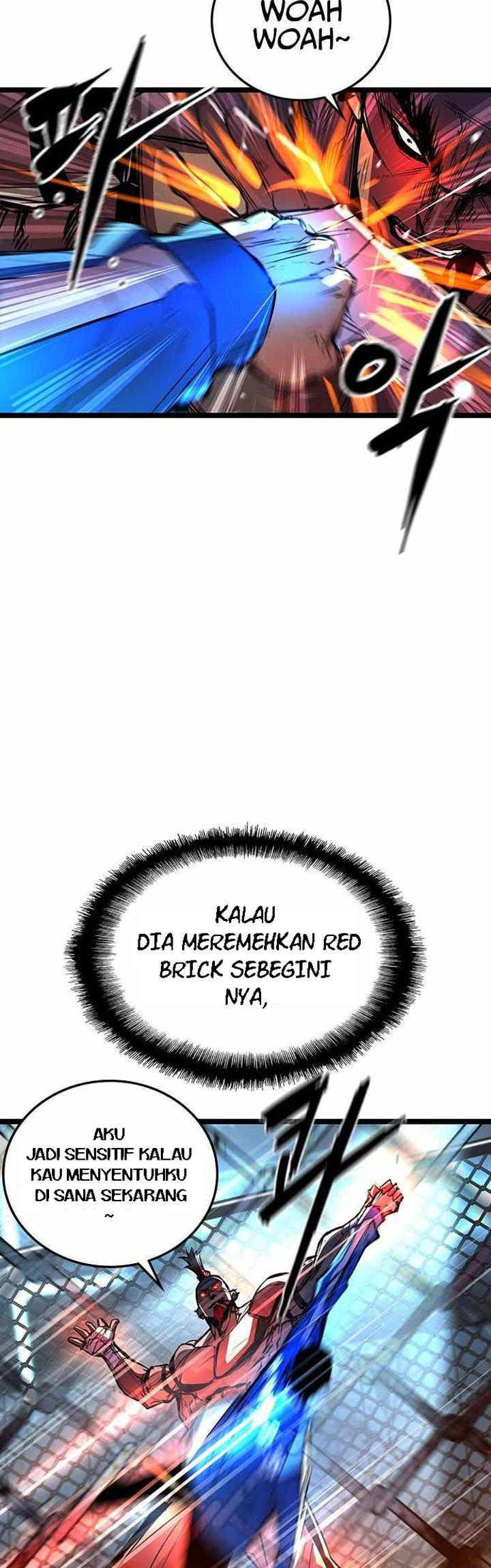Hallym Gymnasium Chapter 100 Gambar 34