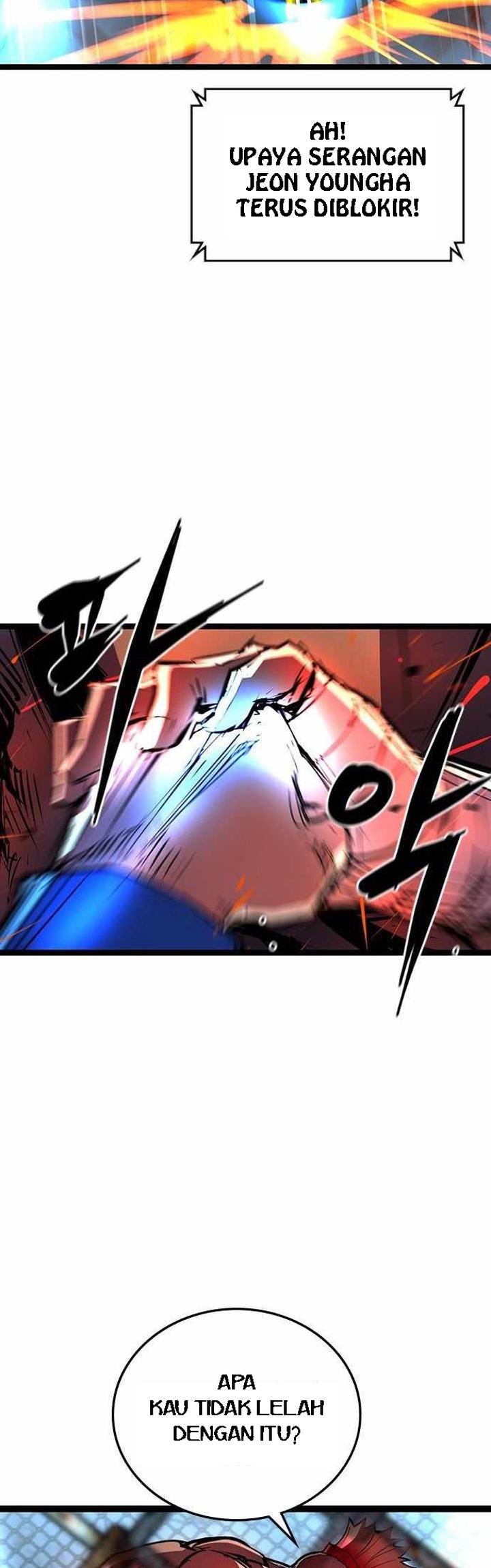 Hallym Gymnasium Chapter 100 Gambar 36