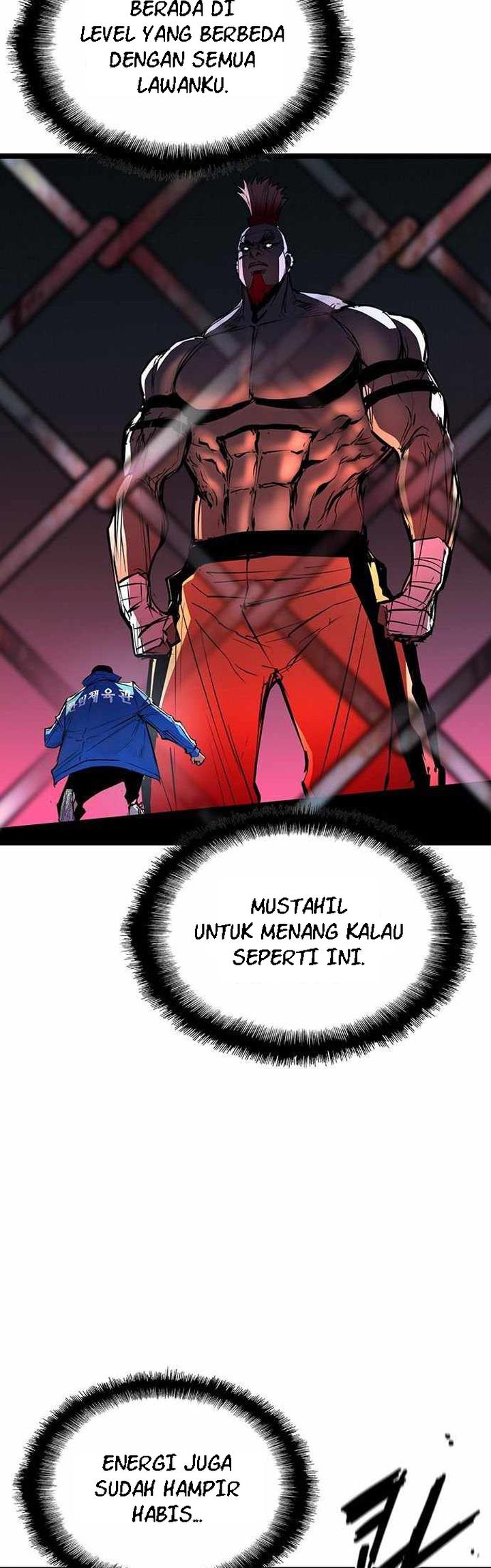 Hallym Gymnasium Chapter 100 Gambar 45