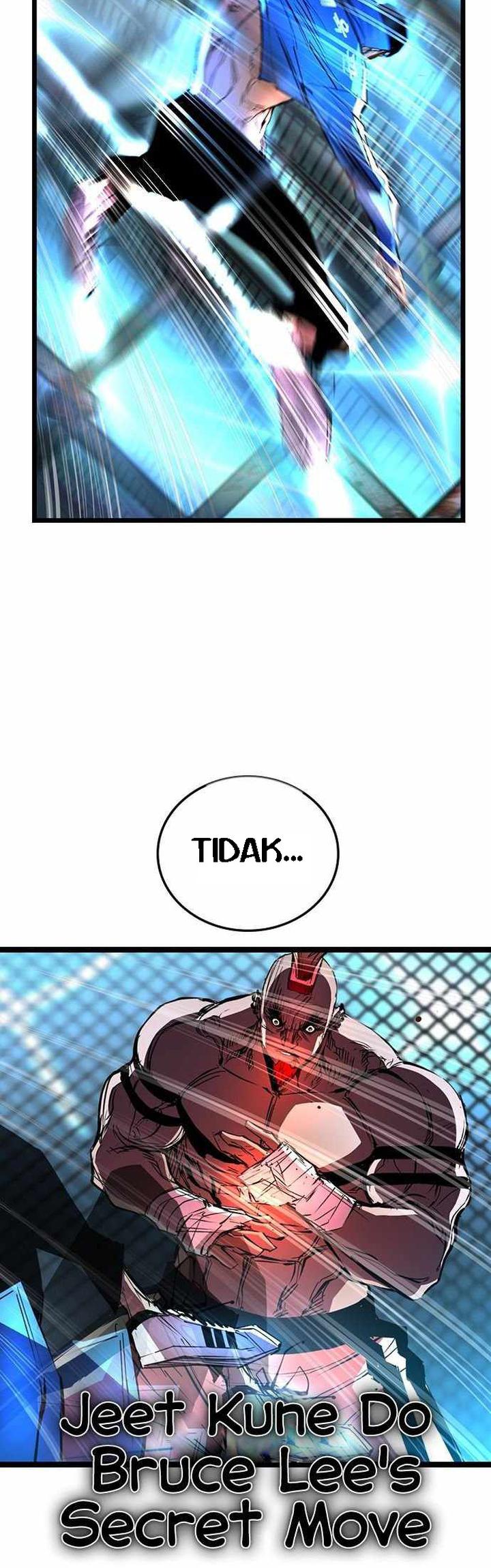 Hallym Gymnasium Chapter 100 Gambar 54