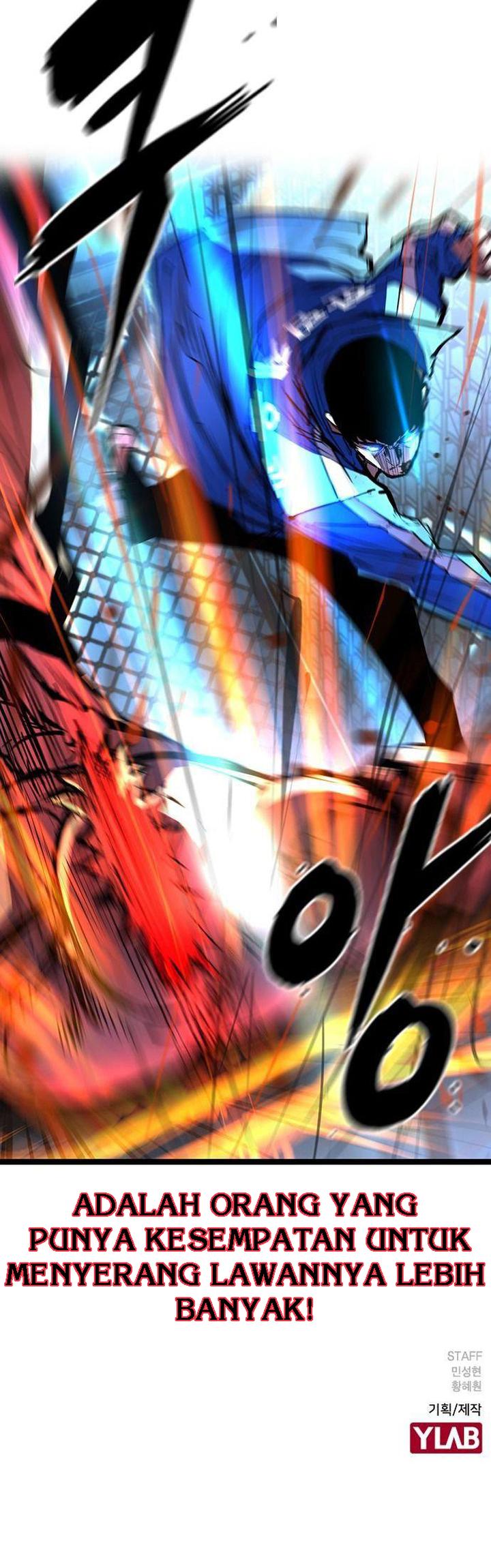 Hallym Gymnasium Chapter 100 Gambar 69