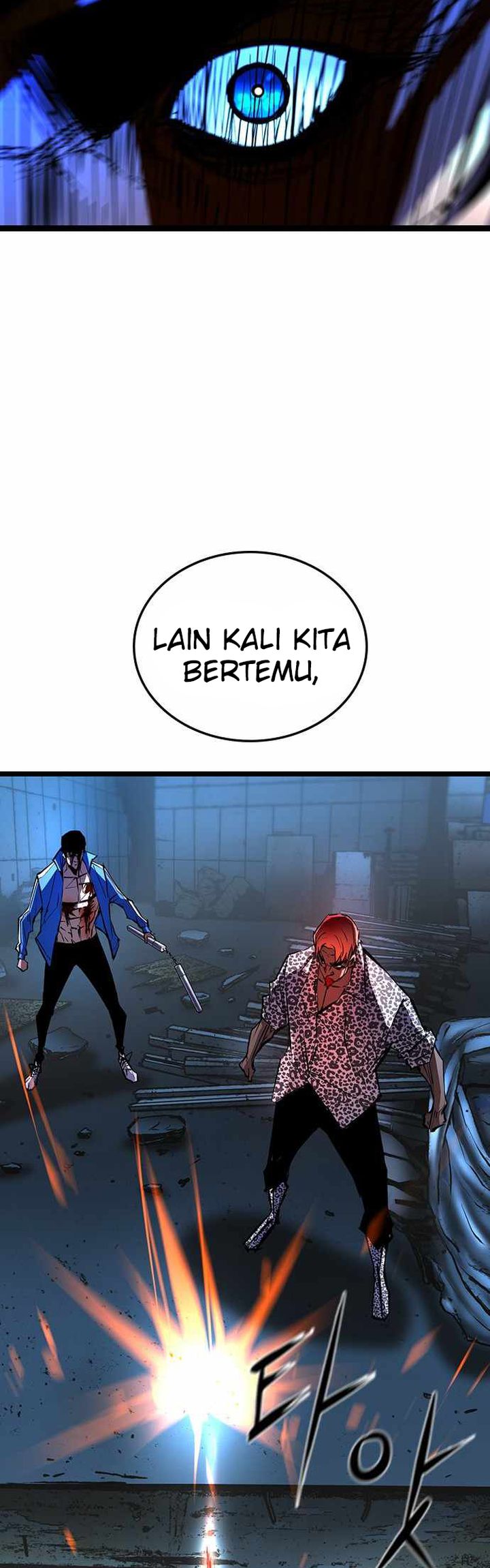 Hallym Gymnasium Chapter 96 Gambar 21