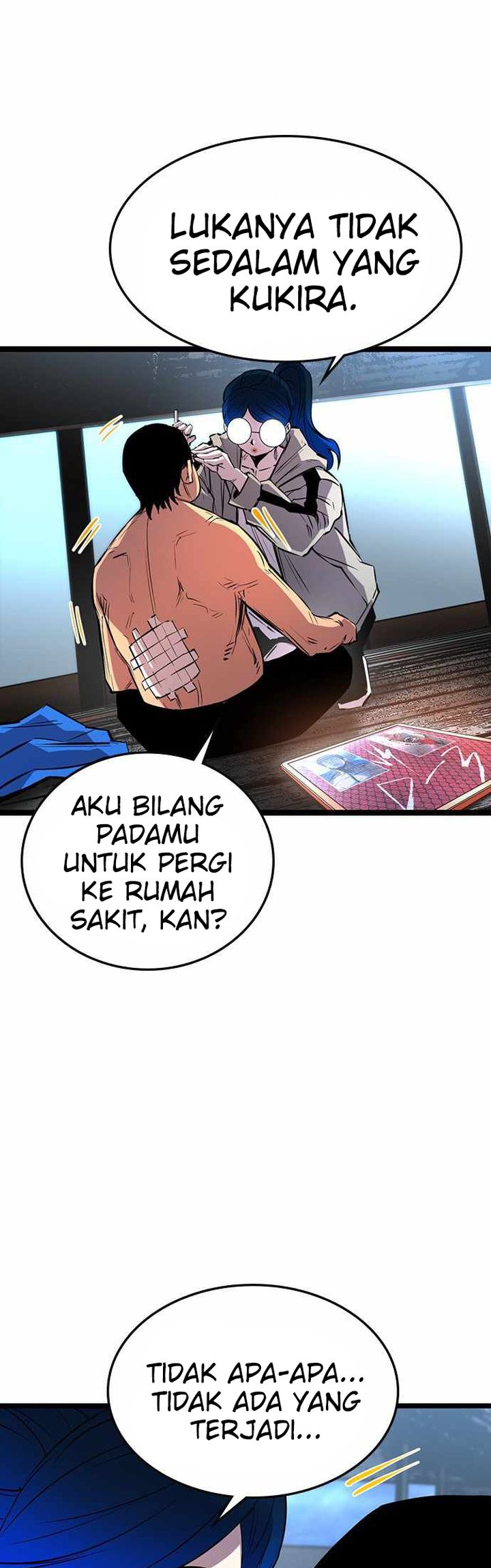 Hallym Gymnasium Chapter 96 Gambar 35