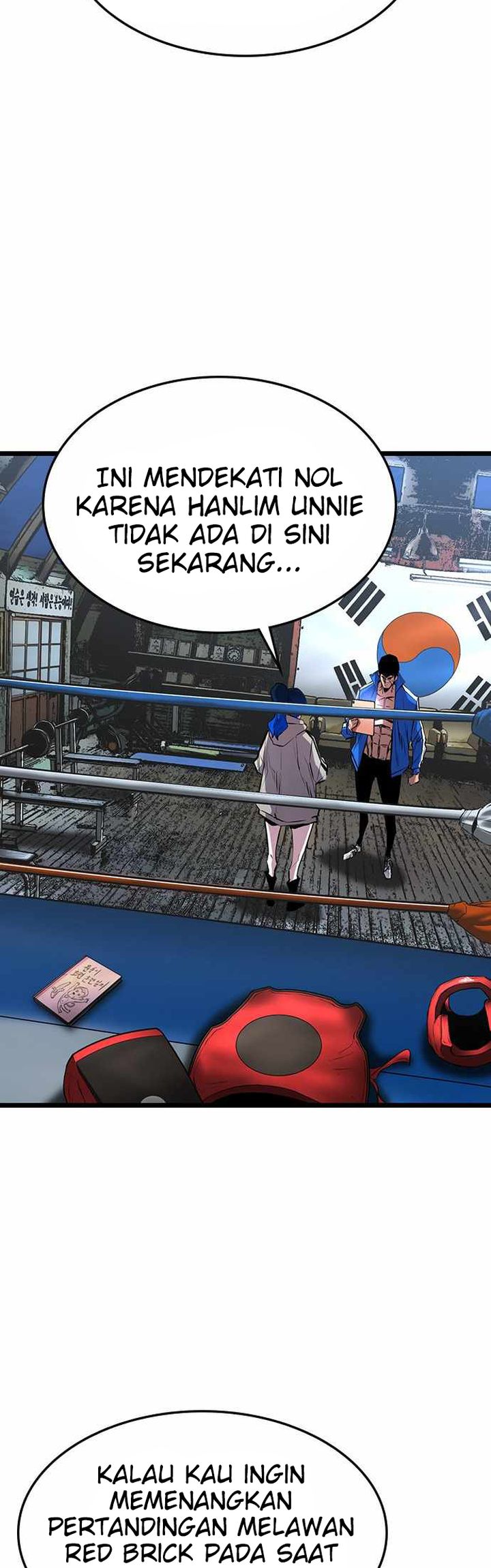 Hallym Gymnasium Chapter 96 Gambar 47