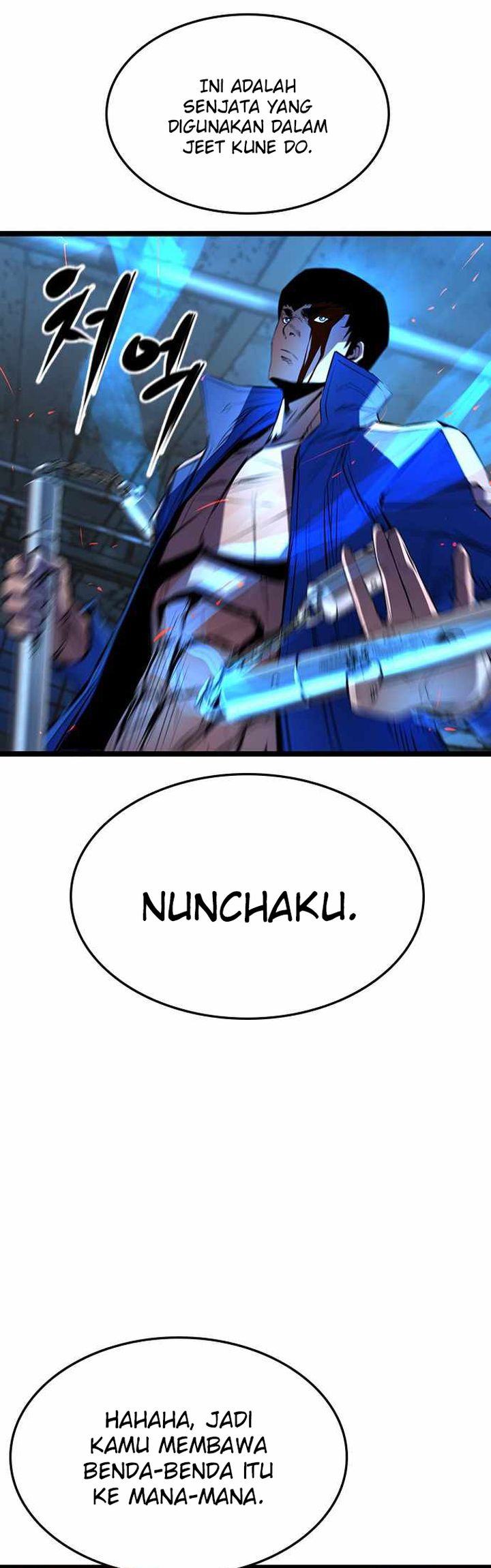 Hallym Gymnasium Chapter 95 Gambar 16