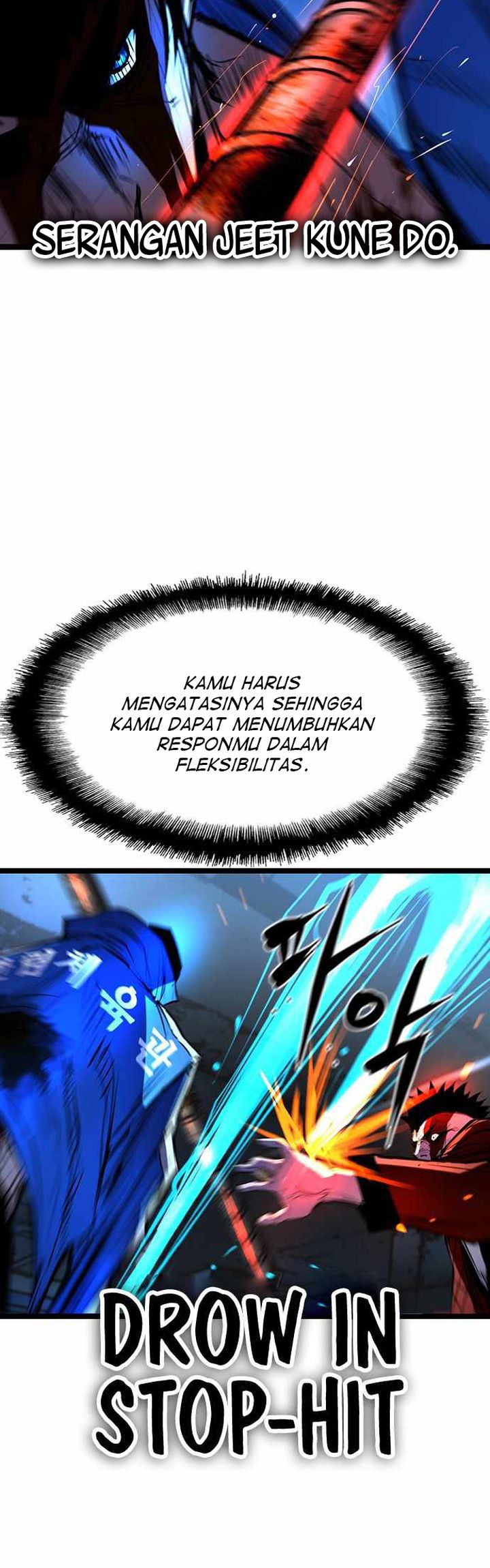 Hallym Gymnasium Chapter 95 Gambar 47