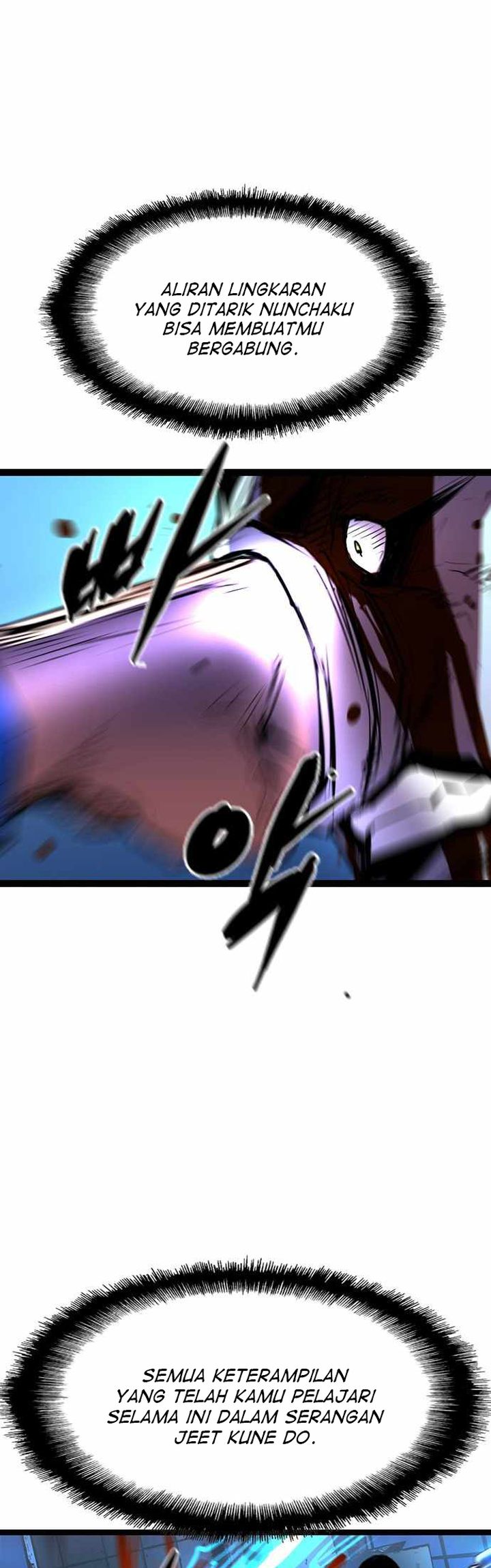 Hallym Gymnasium Chapter 95 Gambar 48