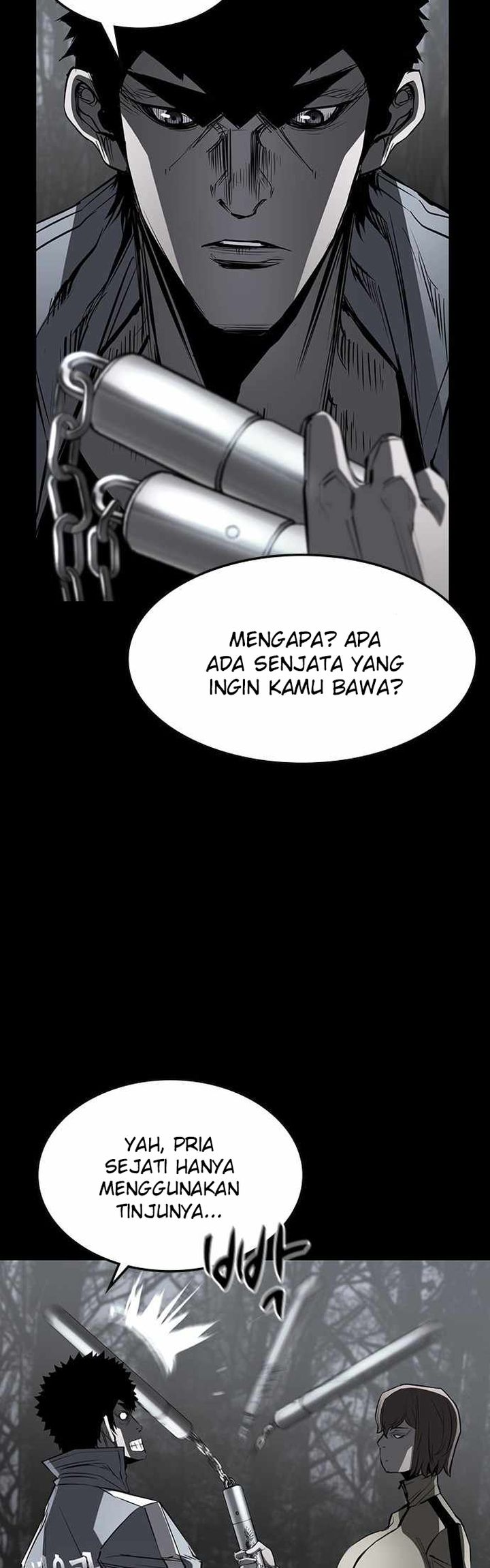 Hallym Gymnasium Chapter 95 Gambar 5