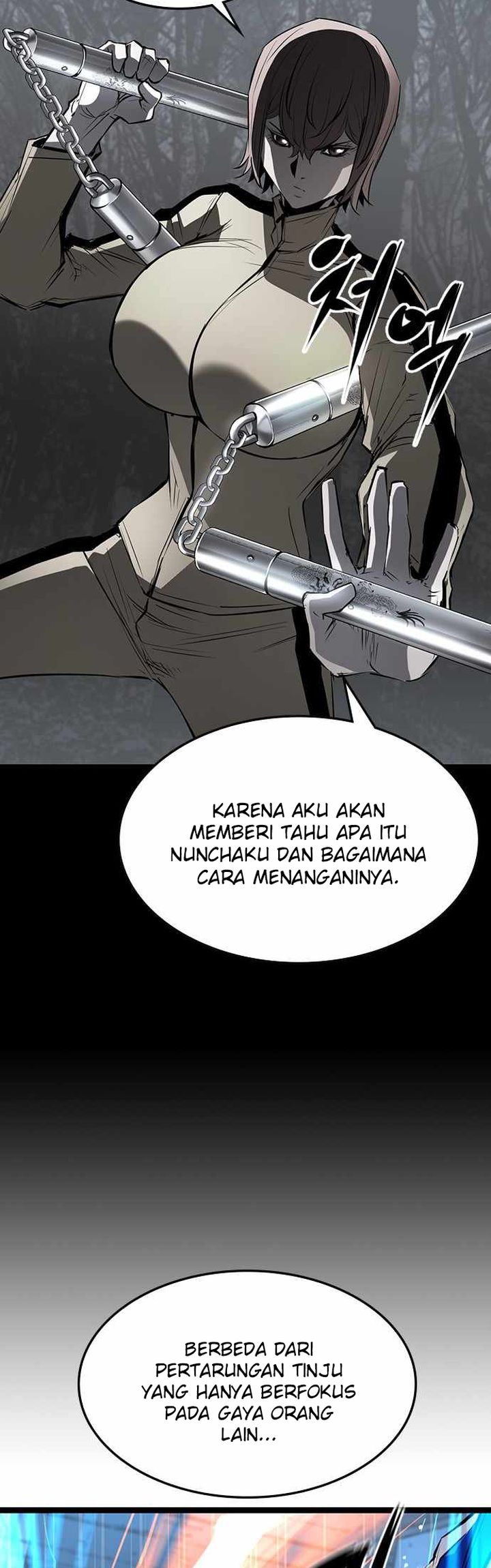 Hallym Gymnasium Chapter 95 Gambar 8
