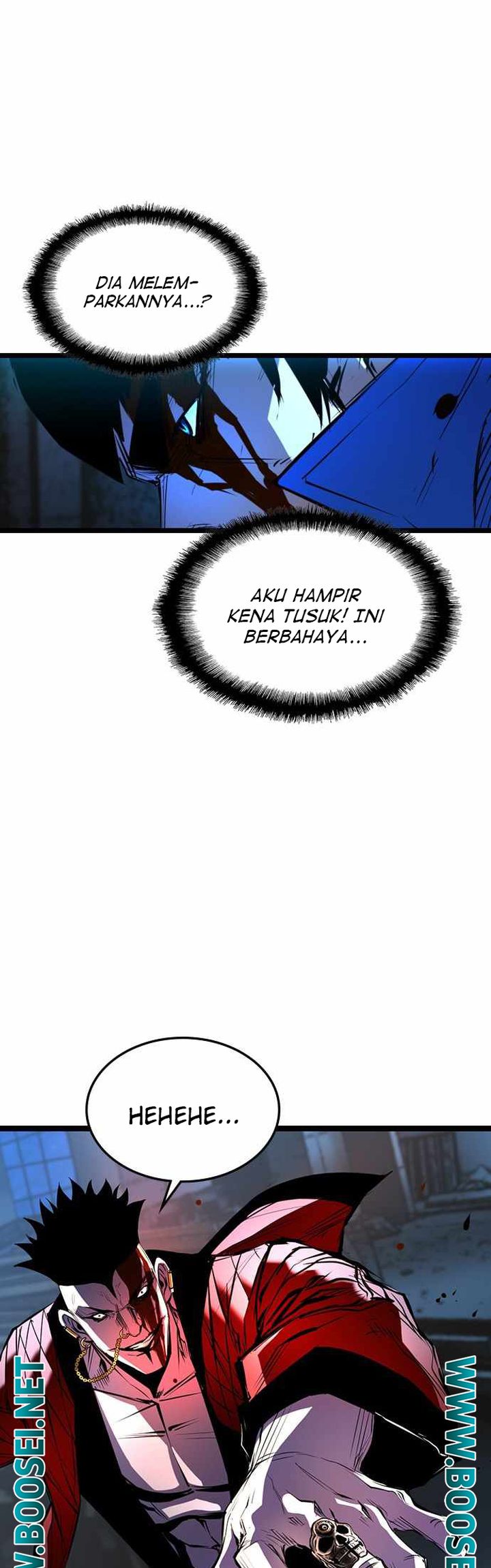 Hallym Gymnasium Chapter 94 Gambar 40