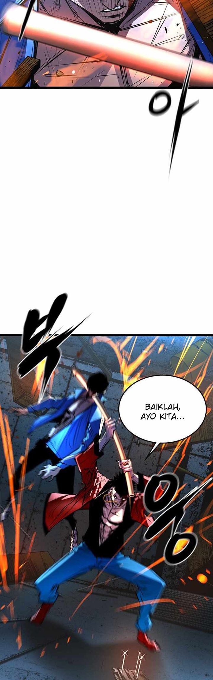Hallym Gymnasium Chapter 94 Gambar 43