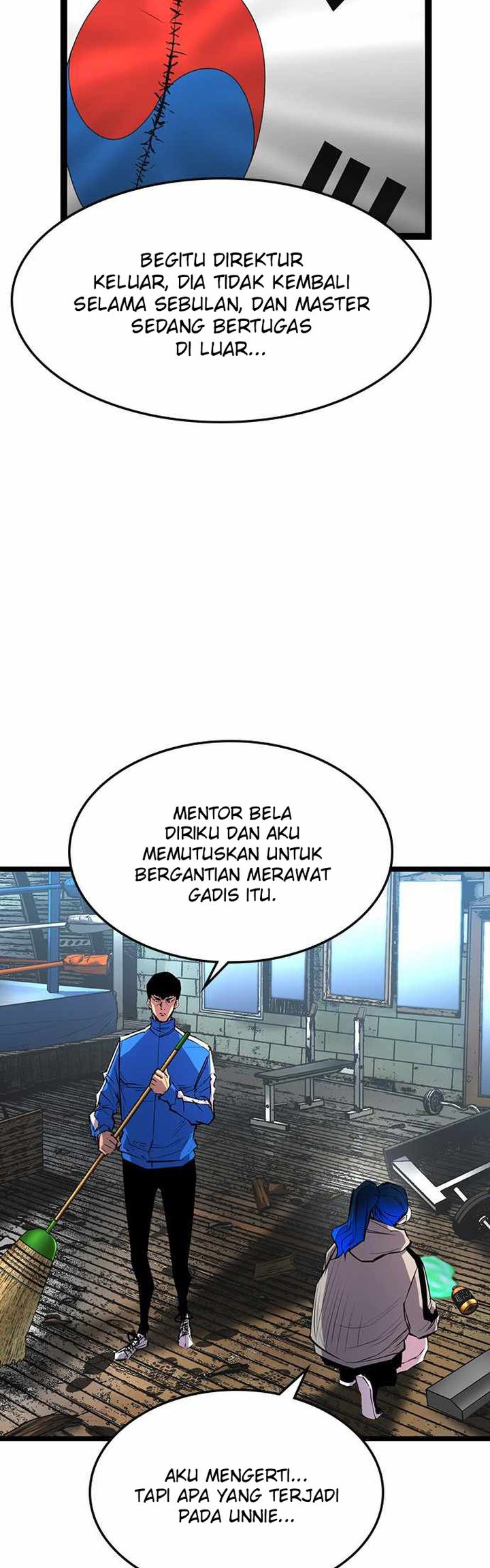 Hallym Gymnasium Chapter 93 Gambar 11