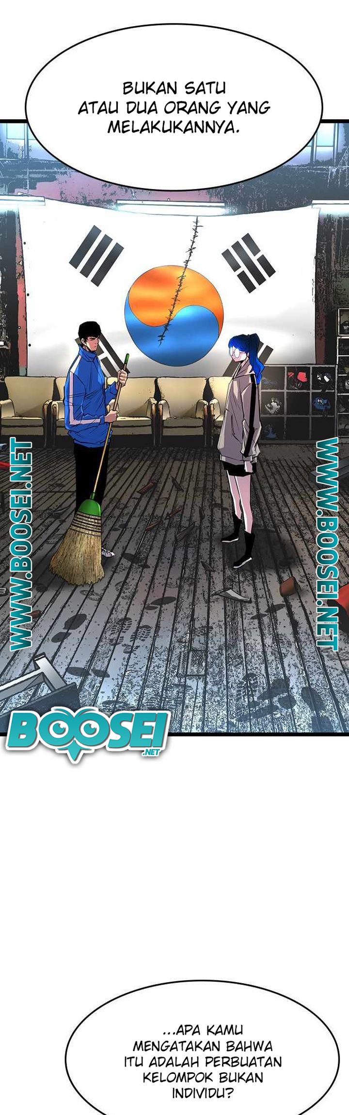 Hallym Gymnasium Chapter 93 Gambar 13