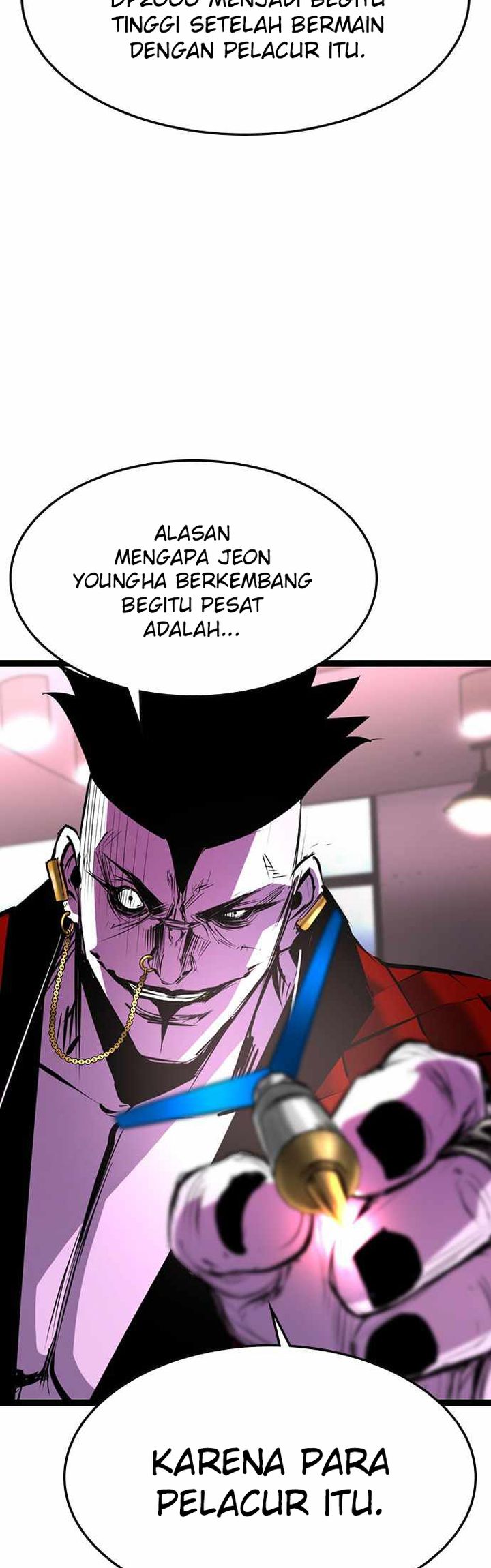 Hallym Gymnasium Chapter 93 Gambar 23