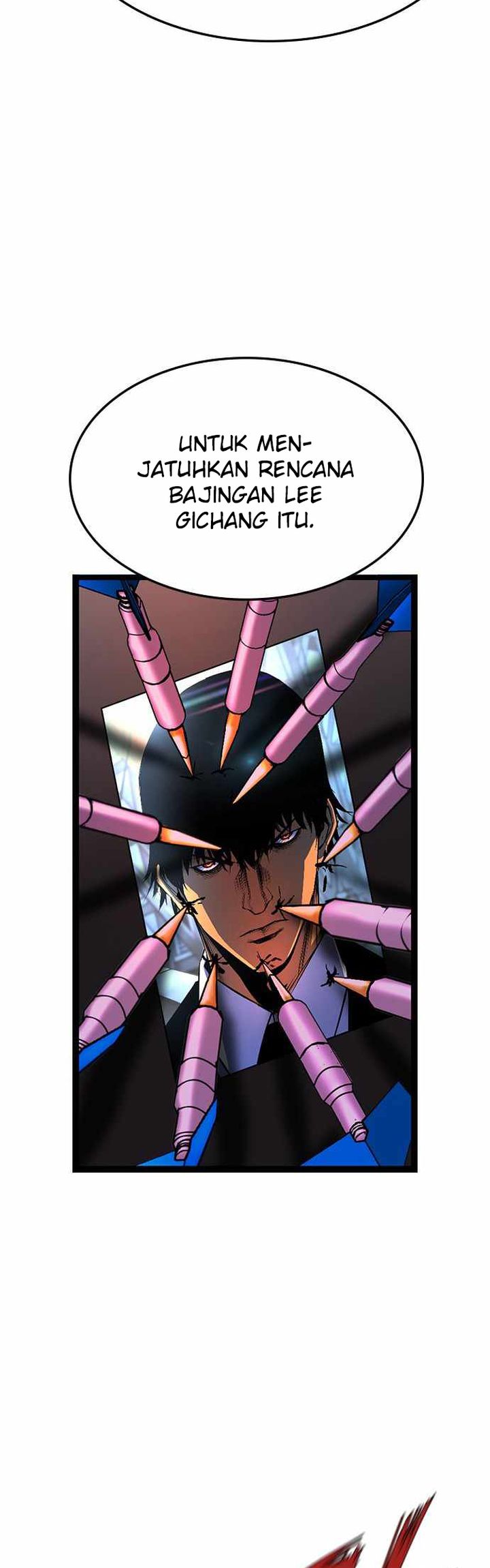 Hallym Gymnasium Chapter 93 Gambar 24