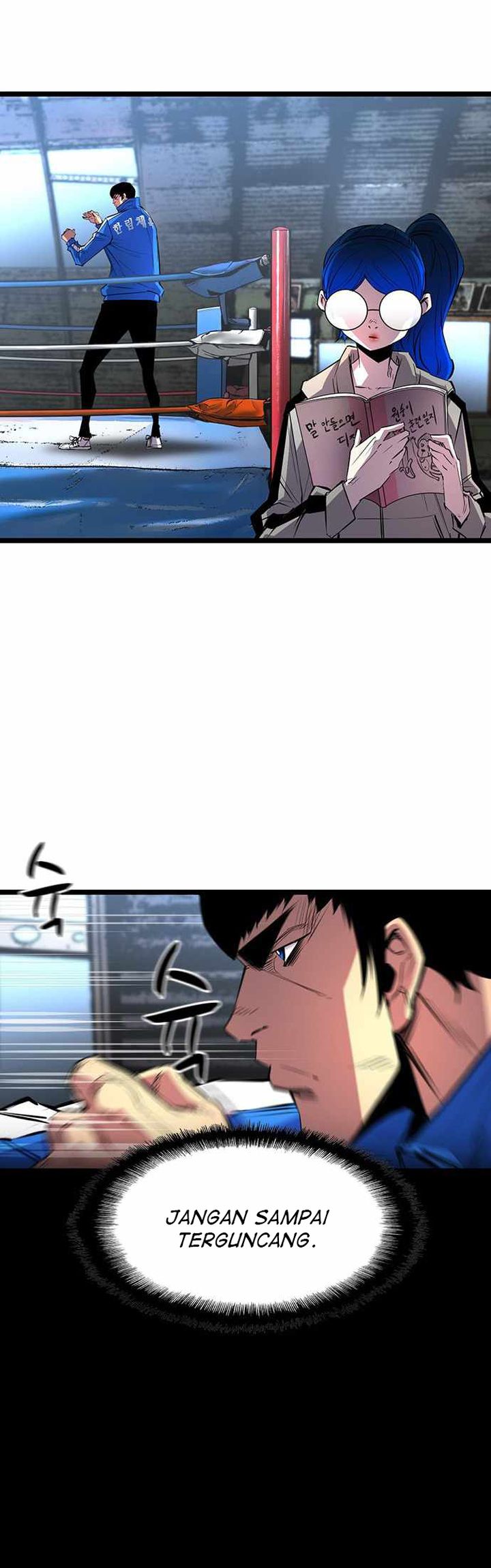 Hallym Gymnasium Chapter 93 Gambar 29