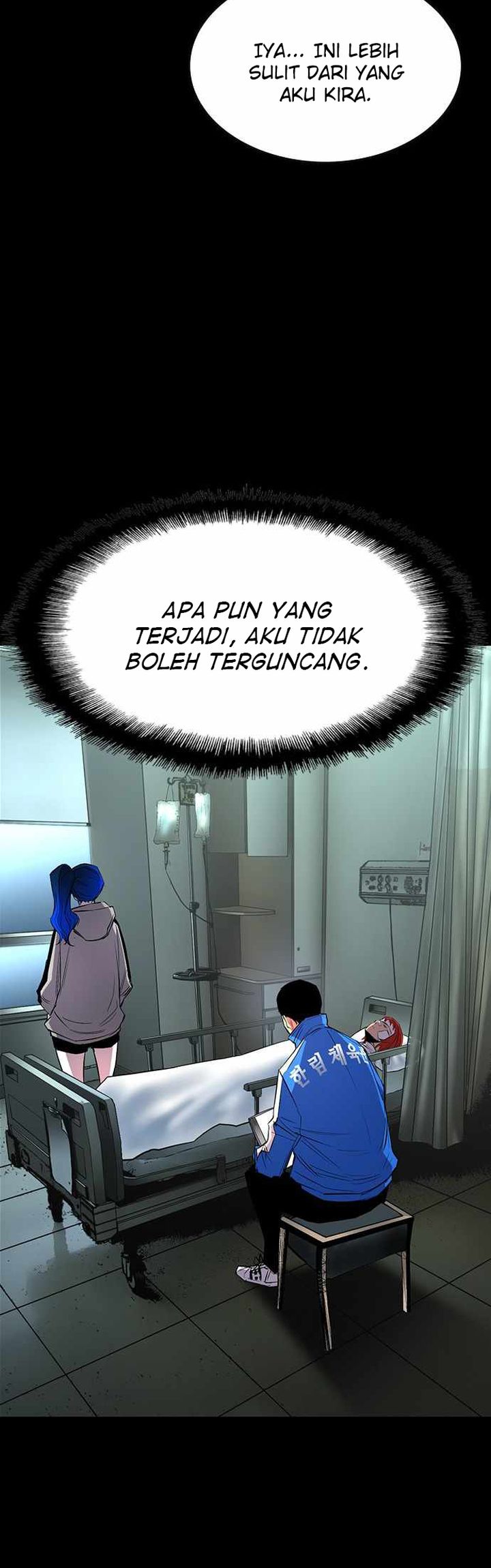 Hallym Gymnasium Chapter 93 Gambar 34