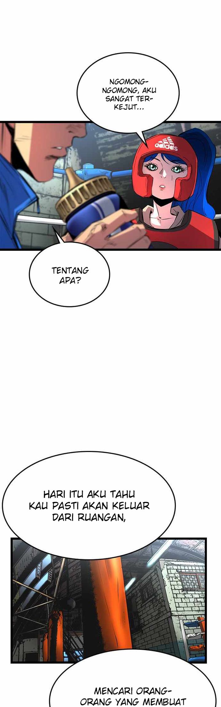 Hallym Gymnasium Chapter 93 Gambar 38