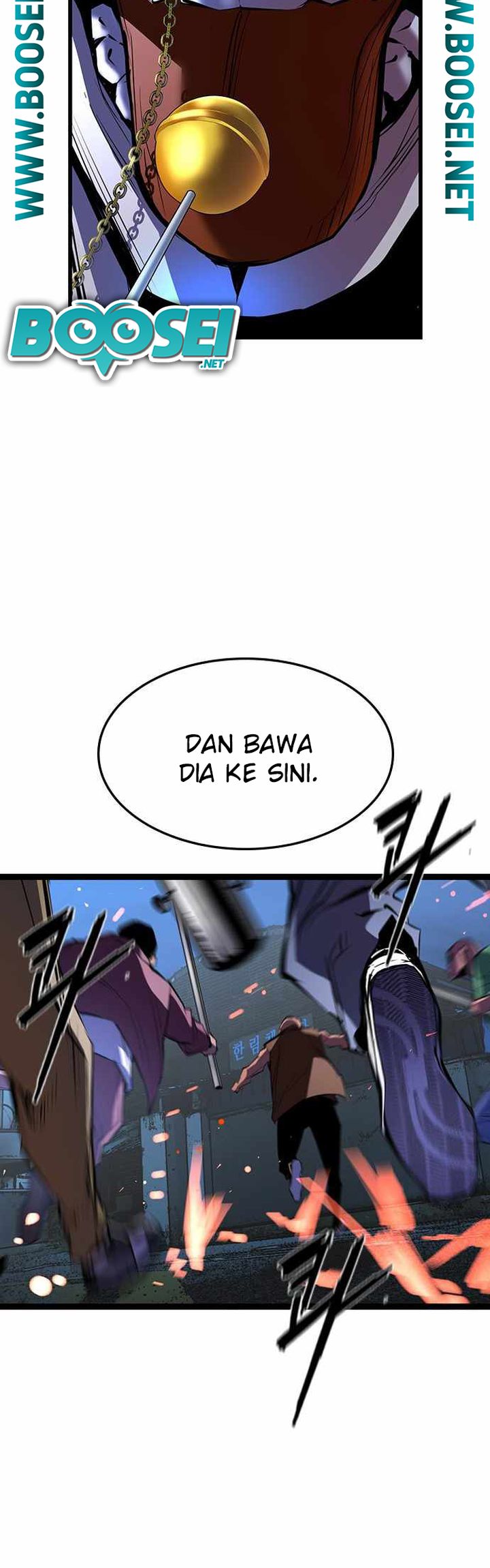 Hallym Gymnasium Chapter 93 Gambar 46