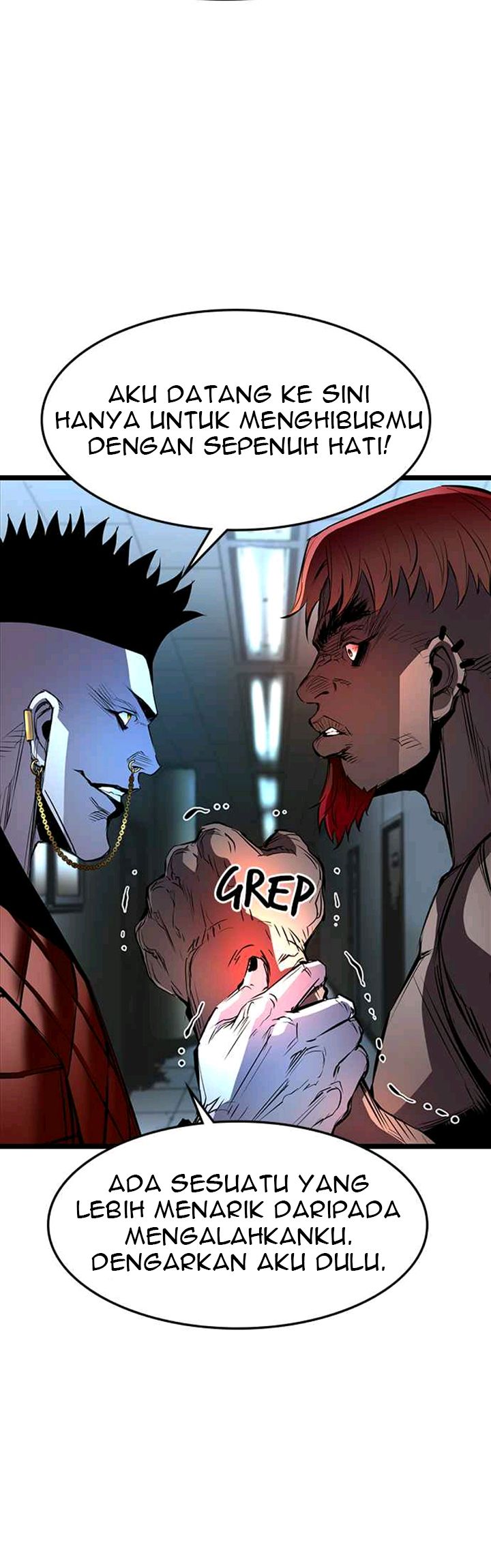 Hallym Gymnasium Chapter 92 Gambar 40